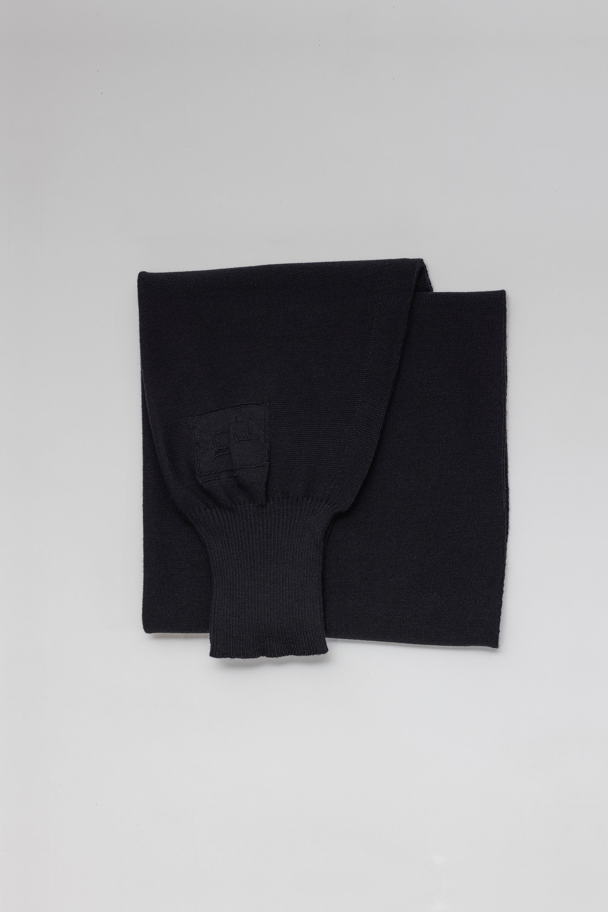 Draped shawl accessory