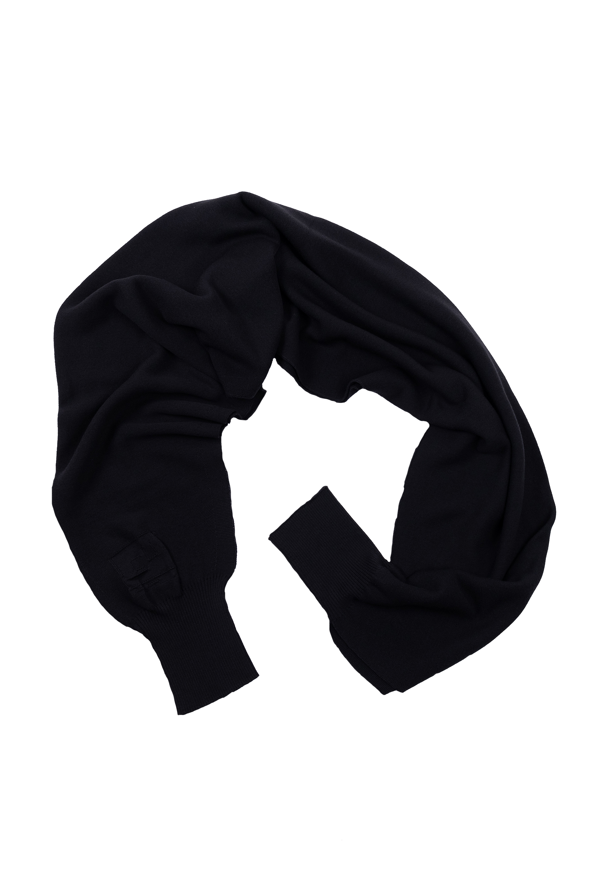 Draped shawl accessory