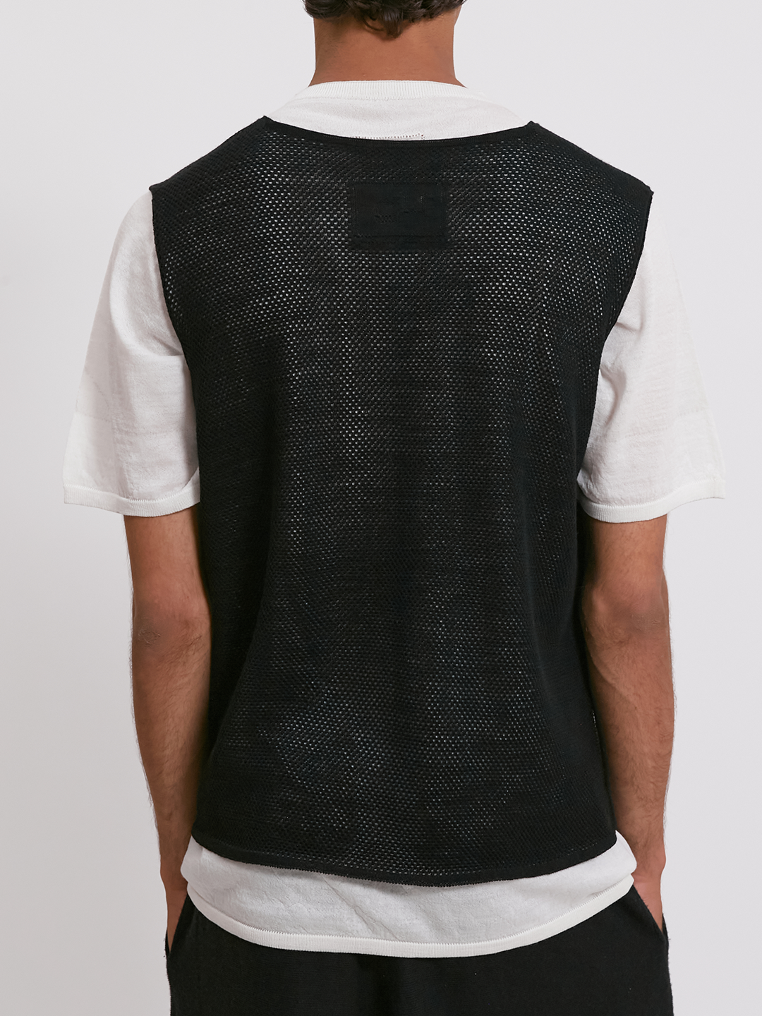 Fishnet vest
