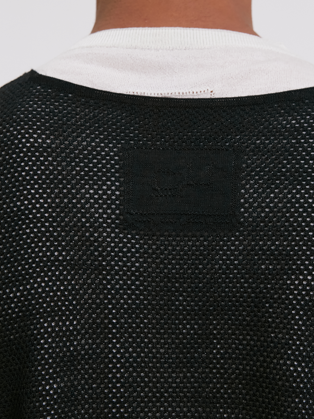 Fishnet vest