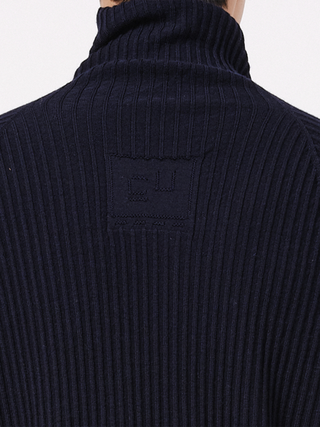 Relax ribbed pullover
