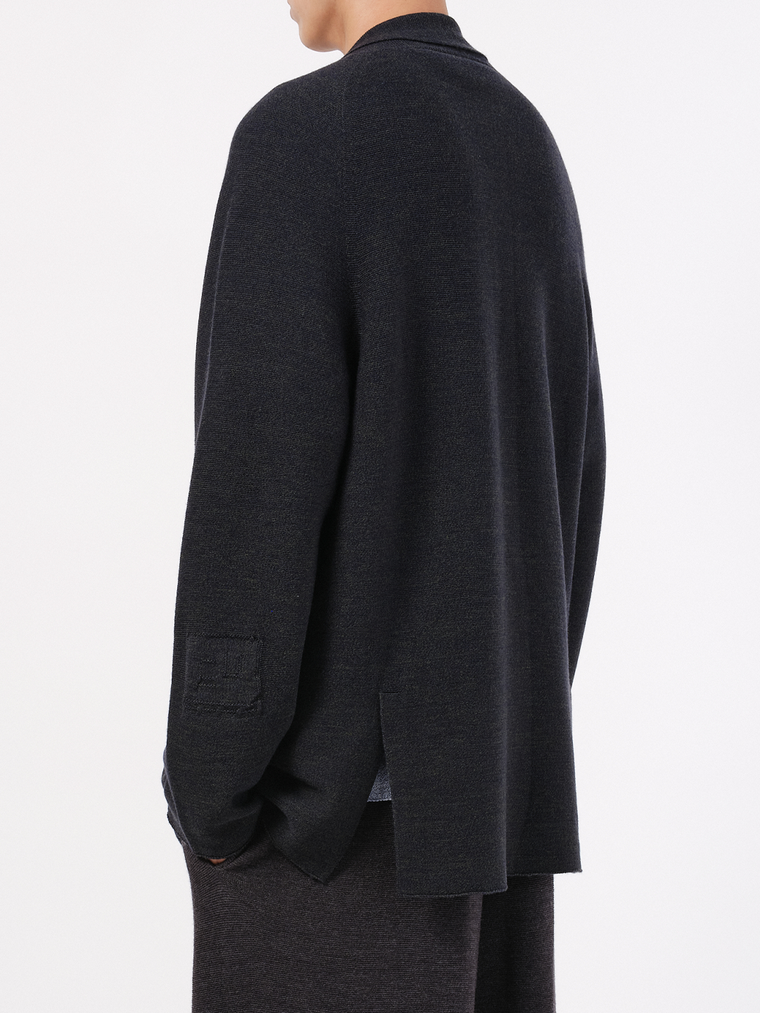 Classic single-breasted jacket