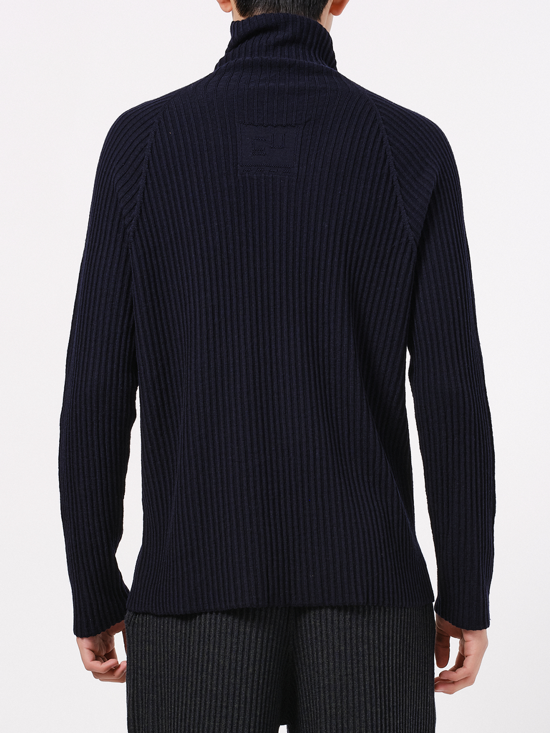 Relax ribbed pullover