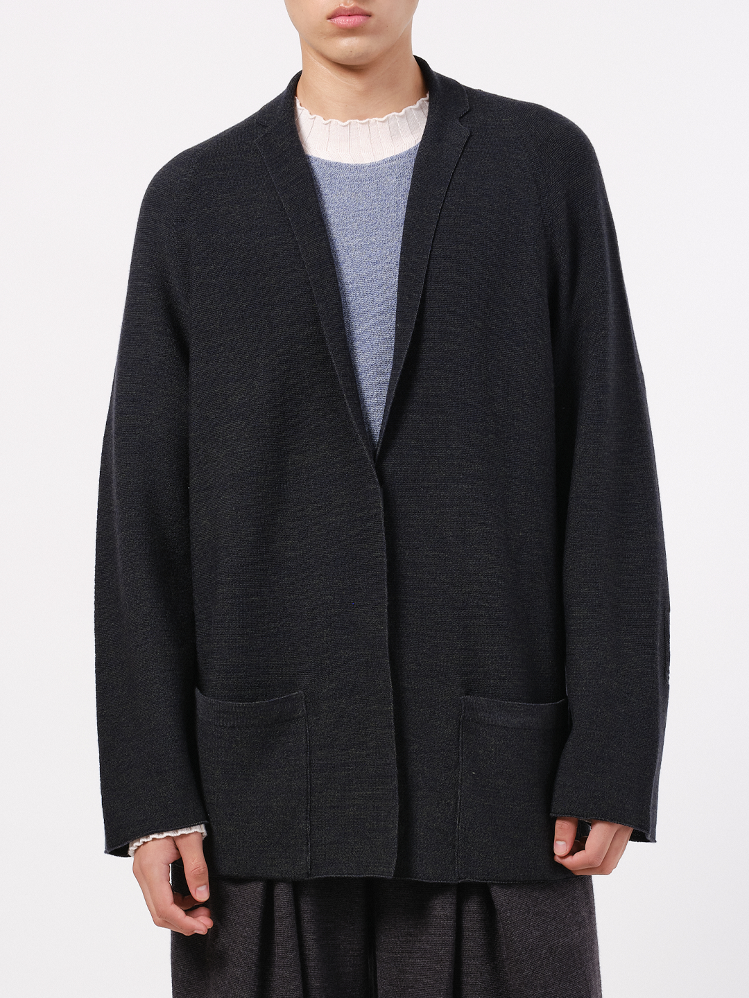 Classic single-breasted jacket