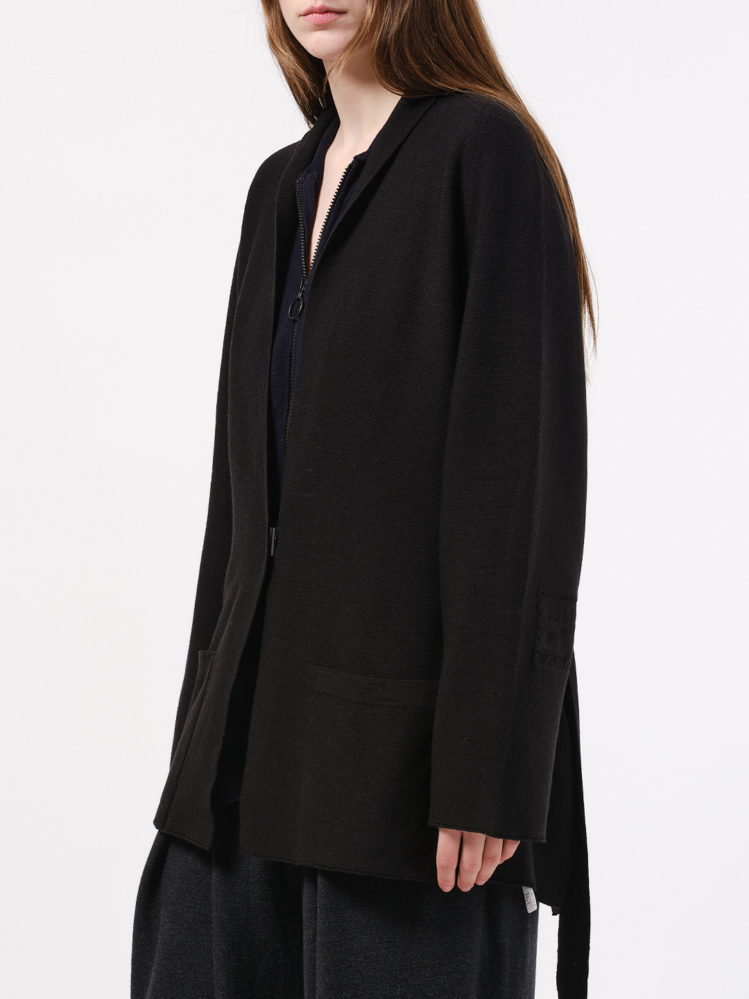 Classic single-breasted jacket