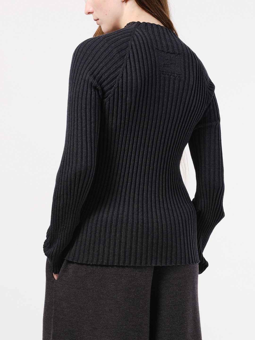 Ribbed pullover
