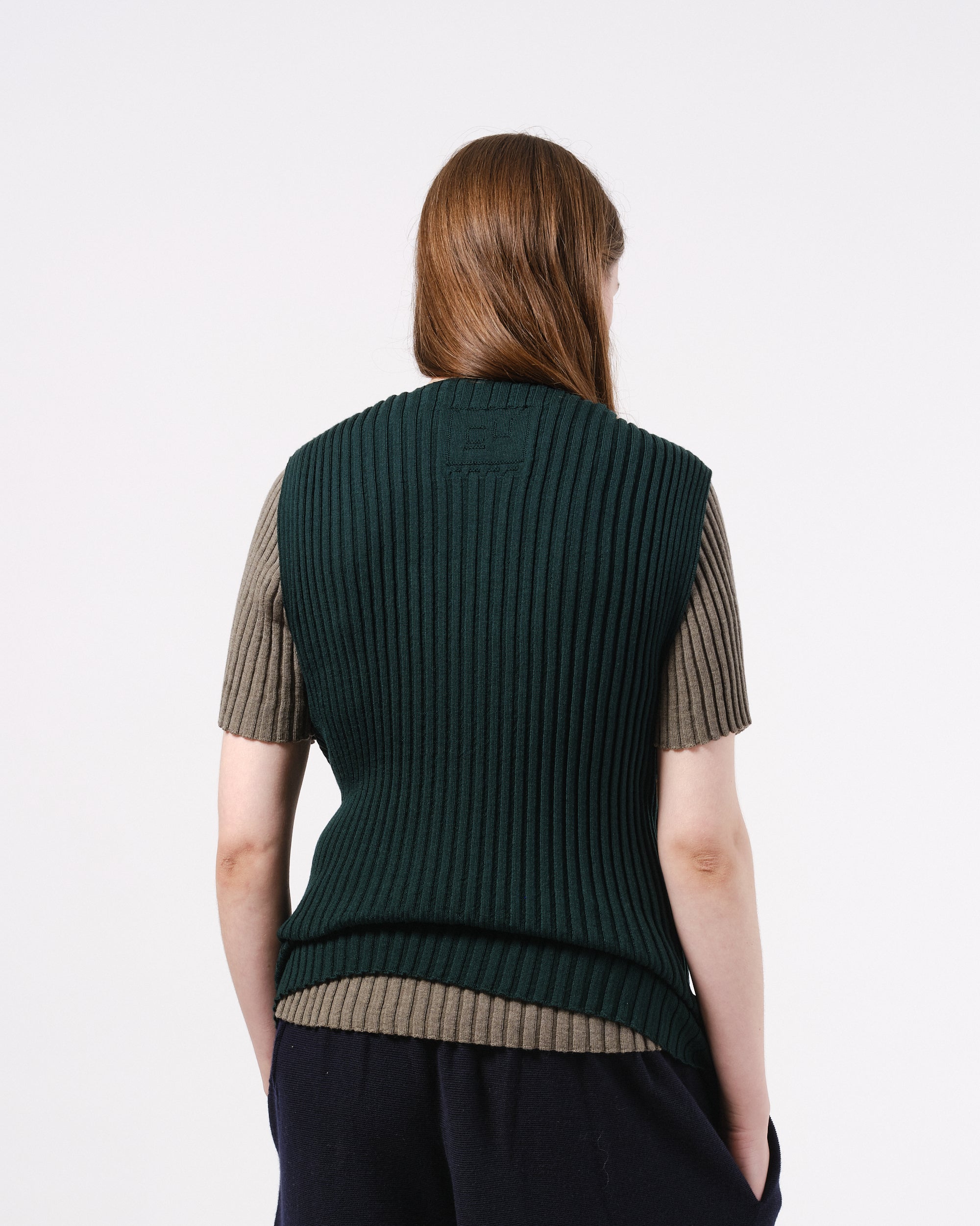 Ribbed vest