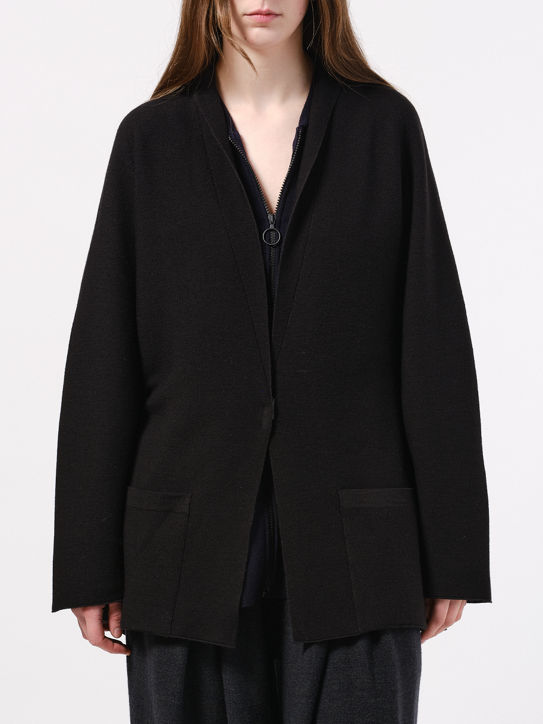 Classic single-breasted jacket