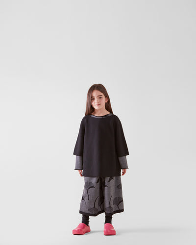 Pantalone Jacquard Ginkgo